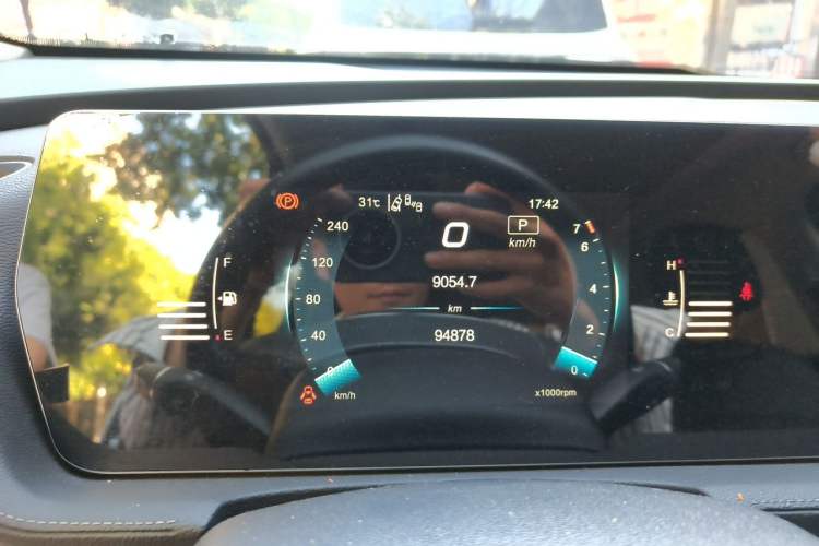 Used BAIC Beijing X7 2020 1.5TD DCT ZhiShang Edition Instrument Cluster