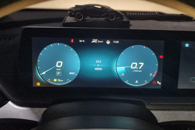 Used BAIC Beijing X7 2020 1.5TD DCT Leading Edition Instrument Cluster