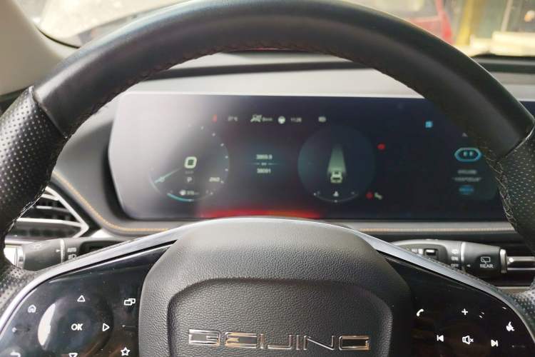 Used BAIC Beijing X7 2020 1.5TD DCT Leading Edition Instrument Cluster