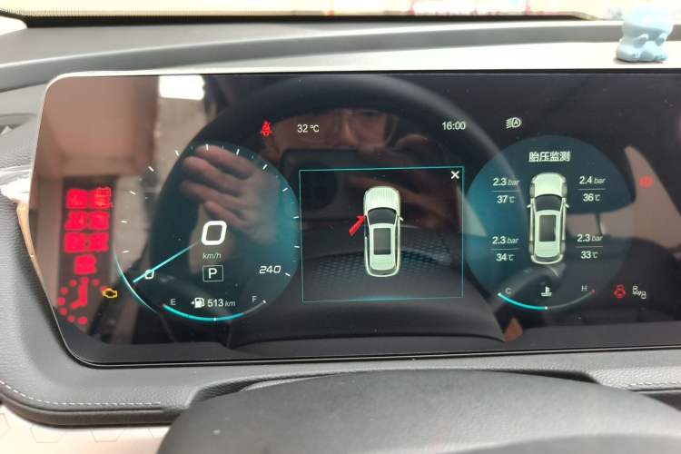 Used BAIC Beijing X7 2020 1.5TD DCT Trendy Edition Instrument Cluster