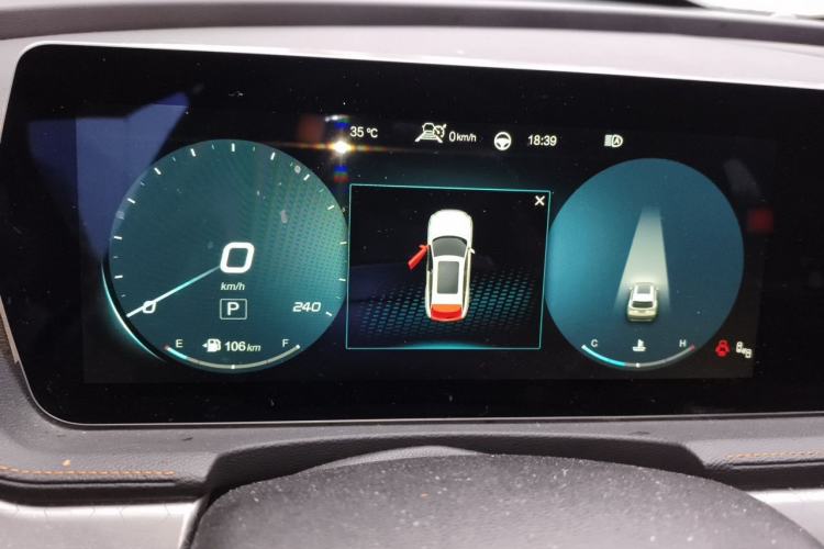 Used BAIC Beijing X7 2020 1.5TD DCT Leading Edition Instrument Cluster