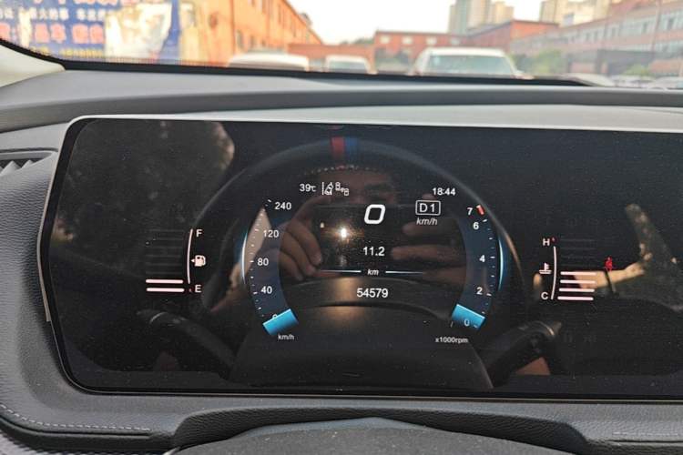 Used BAIC Beijing X7 2020 1.5TD DCT ZhiShang Edition Instrument Cluster