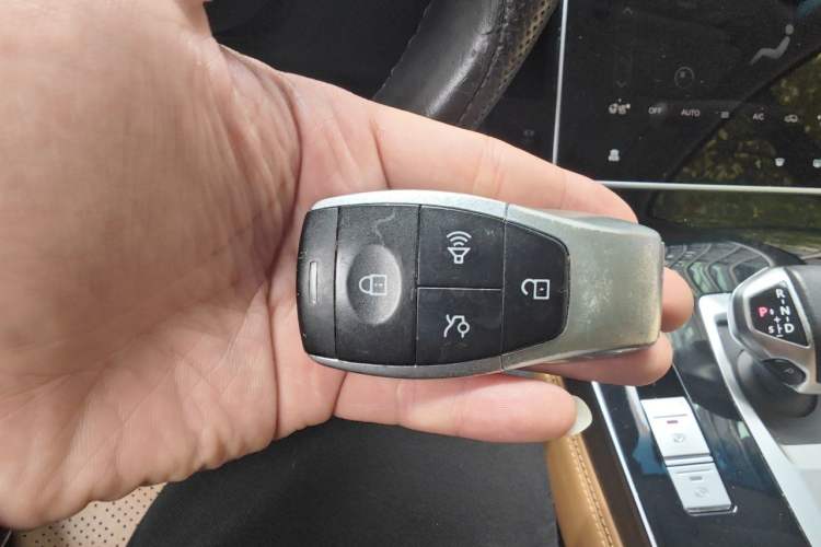 Used BAIC Beijing X7 2020 1.5TD DCT Leading Edition Interior 1