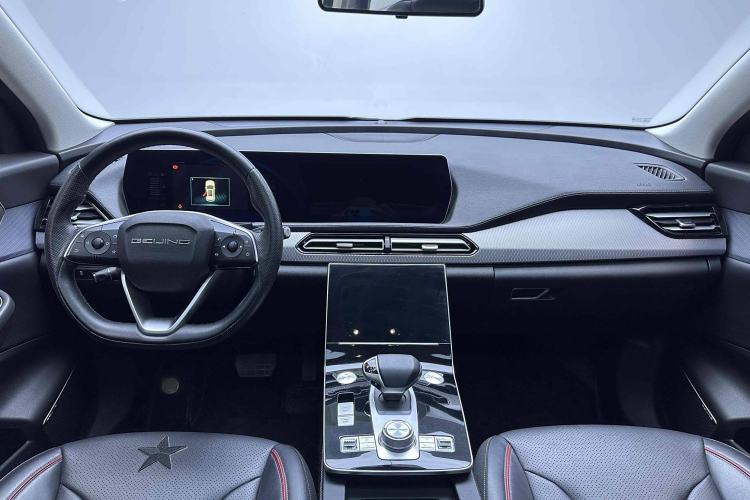 Used BAIC Beijing X7 2020 1.5TD DCT ZhiShang Edition Interior 1