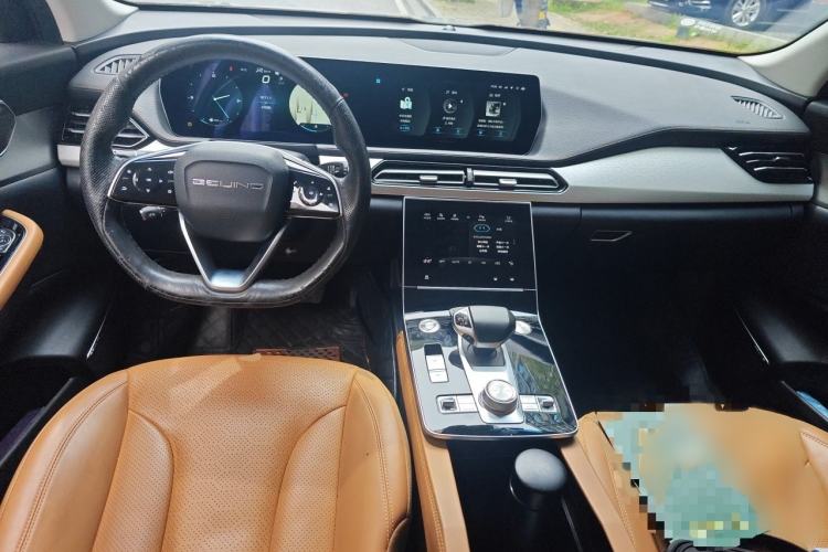 Used BAIC Beijing X7 2020 1.5TD DCT Leading Edition Interior 2