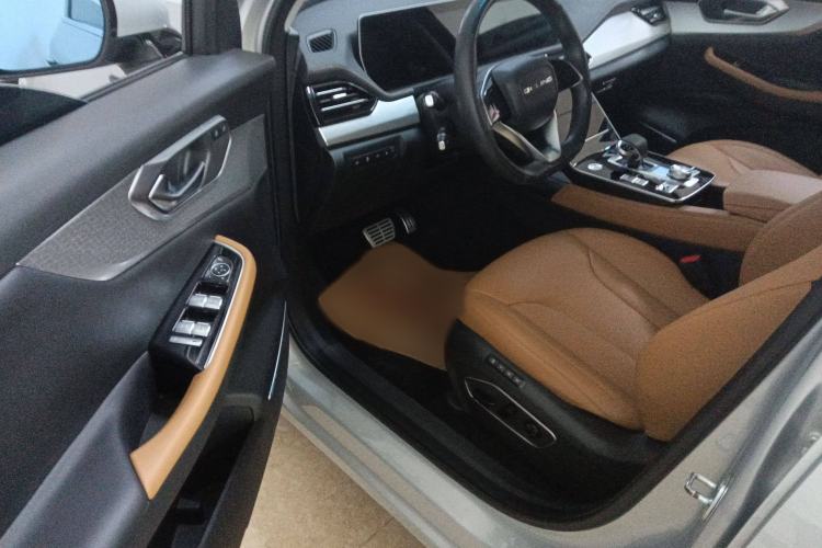 Used BAIC Beijing X7 2020 1.5TD DCT Leading Edition Interior 2