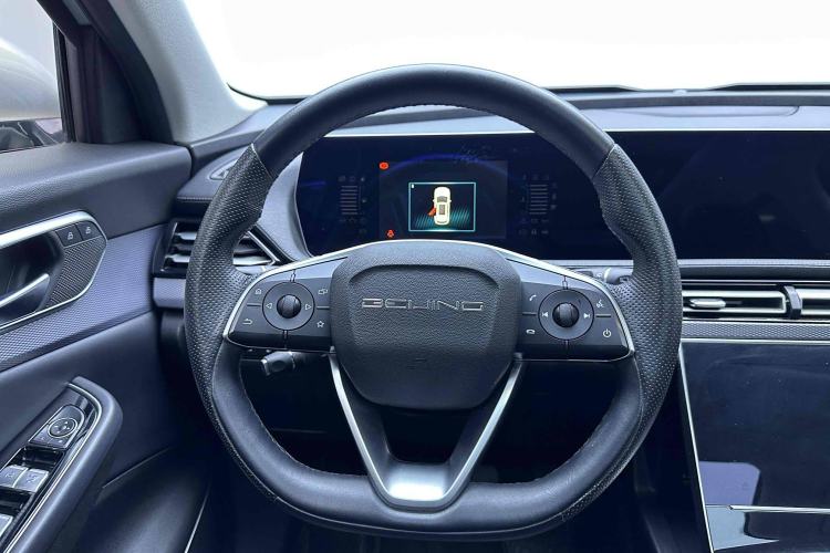 Used BAIC Beijing X7 2020 1.5TD DCT ZhiShang Edition Interior 2