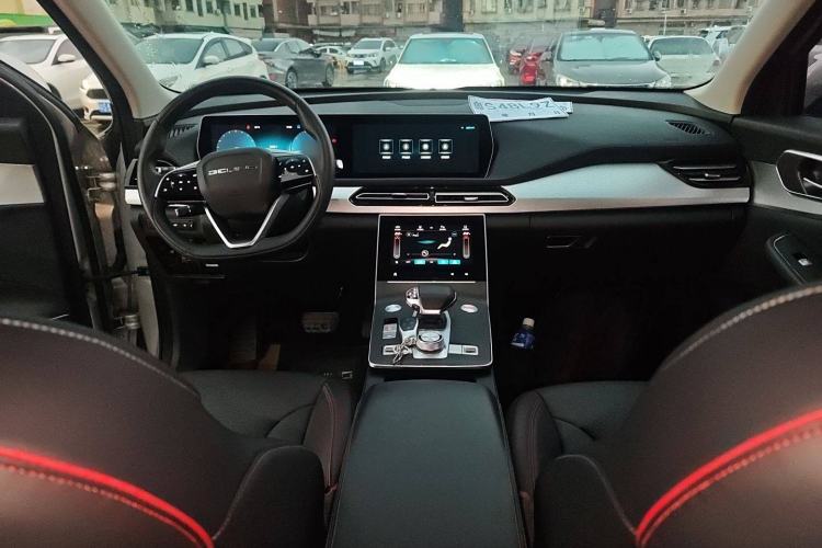 Used BAIC Beijing X7 2020 1.5TD DCT Trendy Edition Interior 2