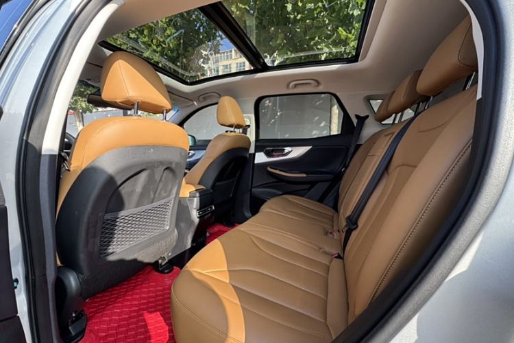 Used BAIC Beijing X7 2020 1.5TD DCT Leading Edition Interior 3