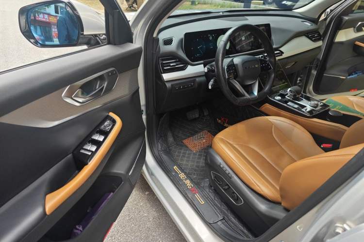 Used BAIC Beijing X7 2020 1.5TD DCT Leading Edition Interior 3