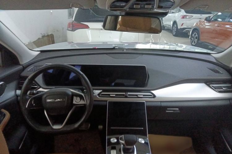 Used BAIC Beijing X7 2020 1.5TD DCT Leading Edition Interior 3