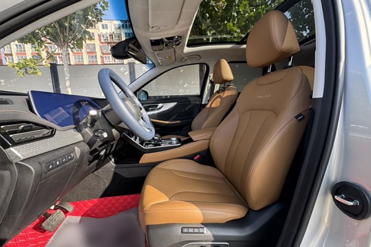 Used BAIC Beijing X7 2020 1.5TD DCT Leading Edition Interior 4