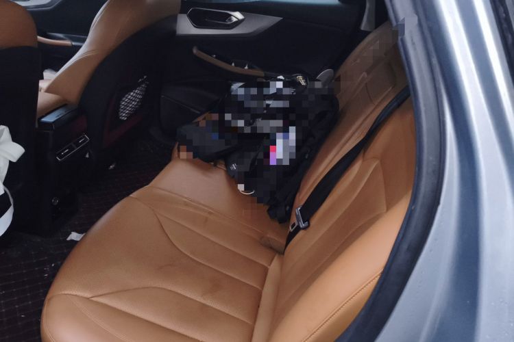 Used BAIC Beijing X7 2020 1.5TD DCT Leading Edition Interior 4