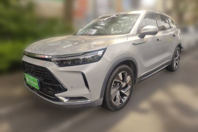 Used BAIC Beijing X7 2020 1.5TD DCT Trendy Edition