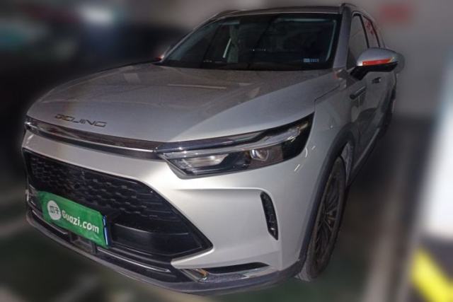Used BAIC Beijing X7 2020 1.5TD DCT ZhiShang Edition
