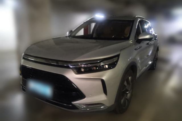 Used BAIC Beijing X7 2020 1.5TD DCT Leading Edition