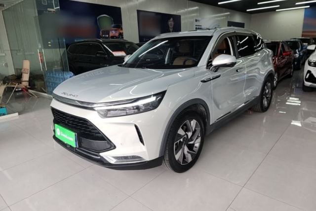 Używany BAIC Beijing X7 2020 1.5TD DCT Leading Edition