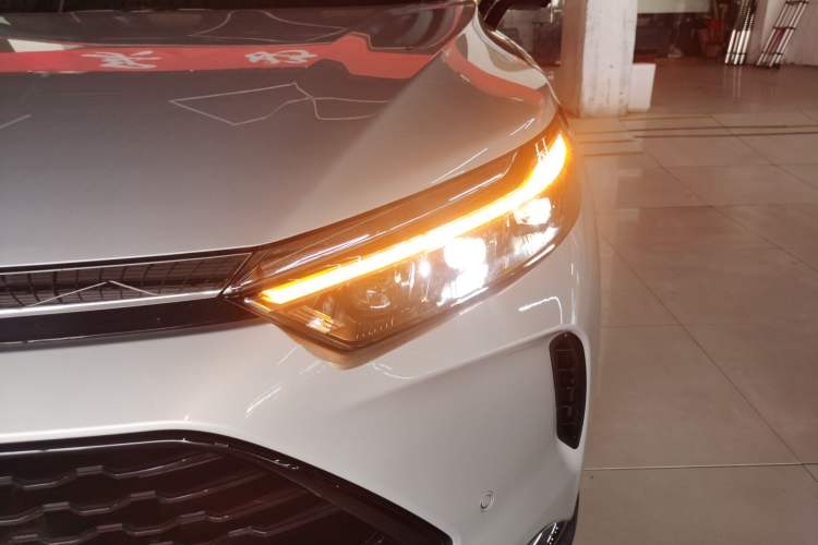 Used BAIC Beijing X7 2020 1.5TD DCT Leading Edition Left Front Headlight