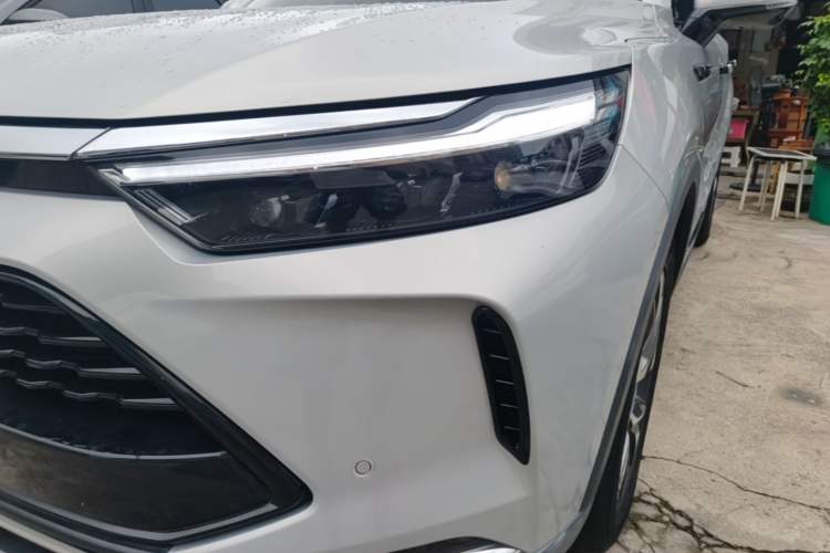 Used BAIC Beijing X7 2020 1.5TD DCT Trendy Edition Left Front Headlight