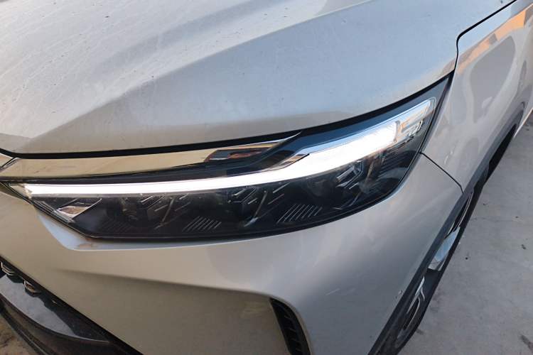 Used BAIC Beijing X7 2020 1.5TD DCT Leading Edition Left Front Headlight