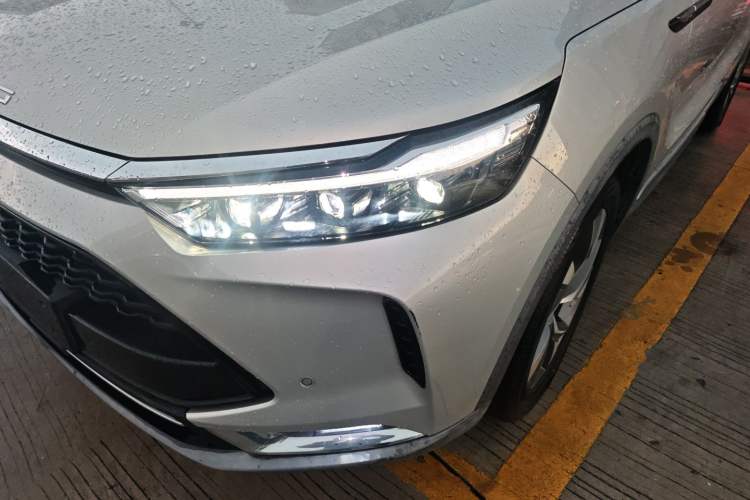 Used BAIC Beijing X7 2020 1.5TD DCT Trendy Edition Left Front Headlight
