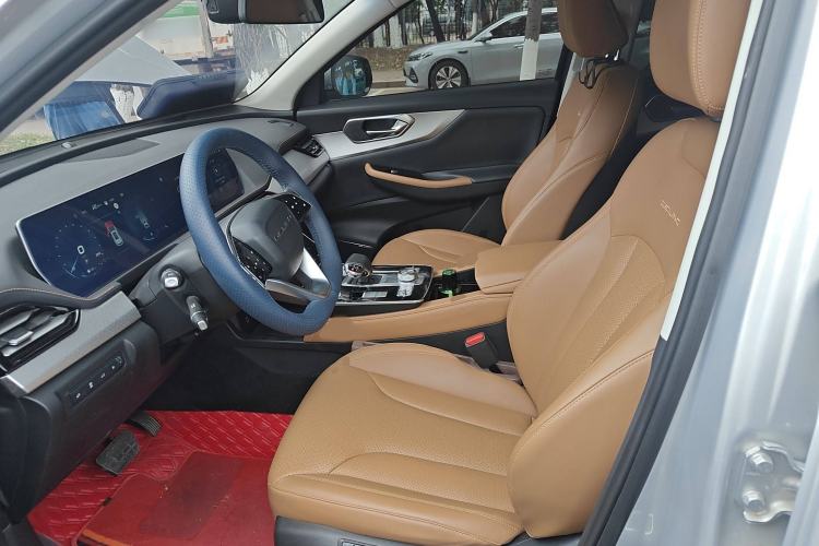 Used BAIC Beijing X7 2020 1.5TD DCT Leading Edition Left Front Seat