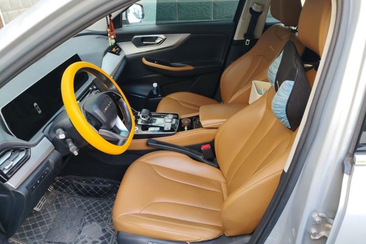 Used BAIC Beijing X7 2020 1.5TD DCT Leading Edition Left Front Seat