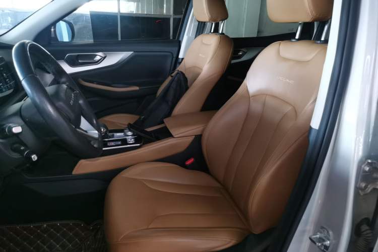 Used BAIC Beijing X7 2020 1.5TD DCT Leading Edition Left Front Seat