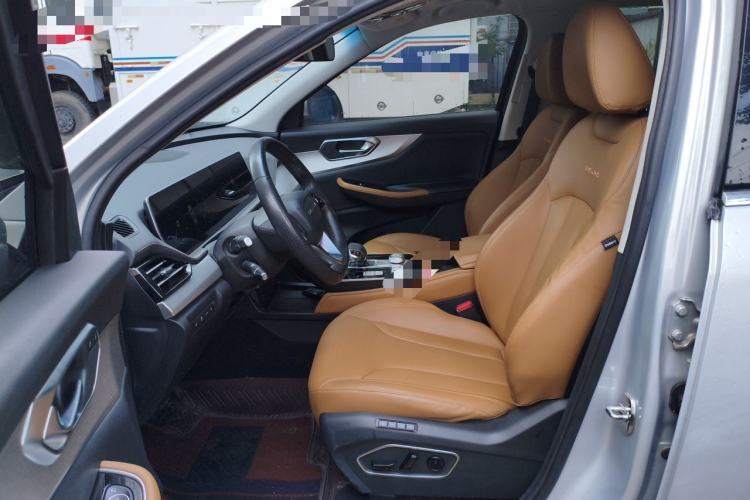 Used BAIC Beijing X7 2020 1.5TD DCT Leading Edition Left Front Seat