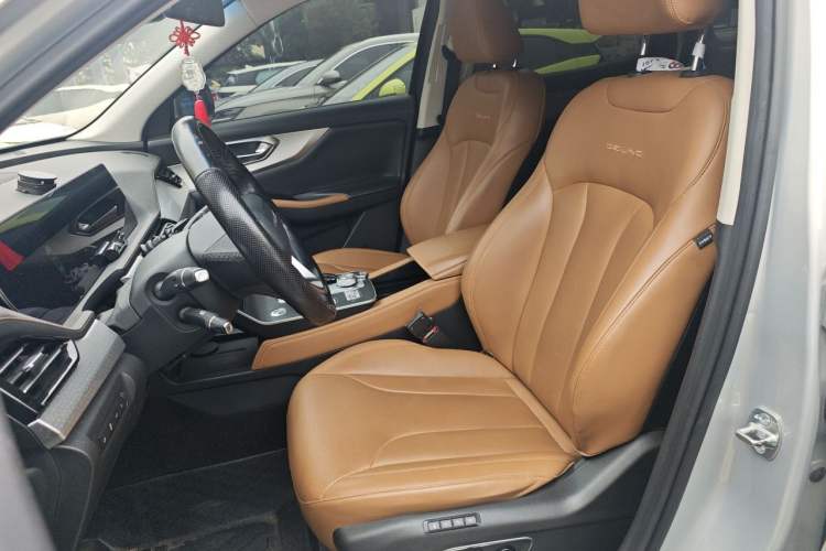 Used BAIC Beijing X7 2020 1.5TD DCT Leading Edition Left Front Seat