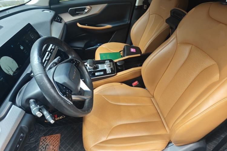 Used BAIC Beijing X7 2020 1.5TD DCT Leading Edition Left Front Seat