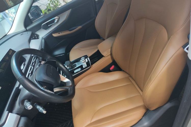 Used BAIC Beijing X7 2020 1.5TD DCT Leading Edition Left Front Seat