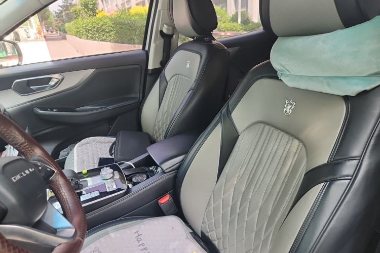 Used BAIC Beijing X7 2020 1.5TD DCT ZhiShang Edition Left Front Seat