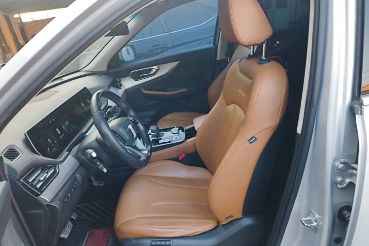 Used BAIC Beijing X7 2020 1.5TD DCT Leading Edition Left Front Seat