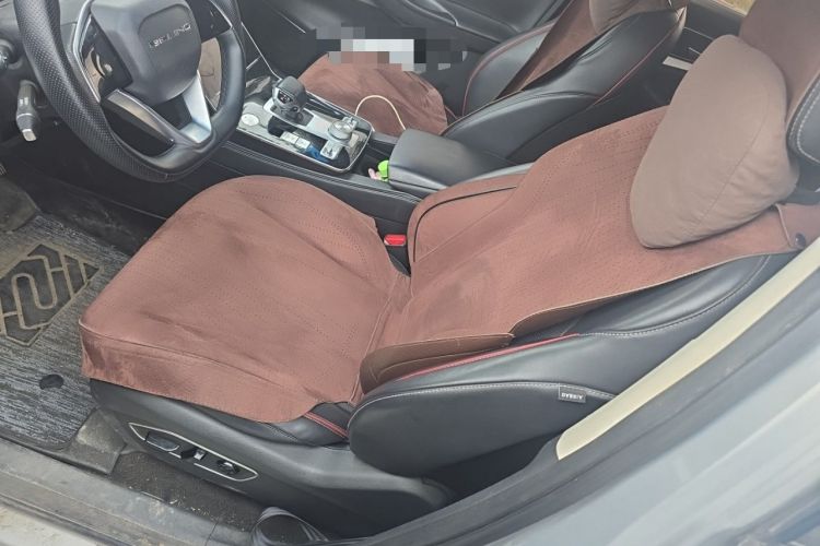 Used BAIC Beijing X7 2020 1.5TD DCT Trendy Edition Left Front Seat
