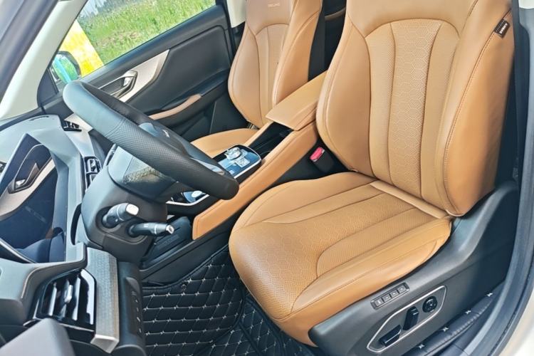 Used BAIC Beijing X7 2020 1.5TD DCT Leading Edition Left Front Seat