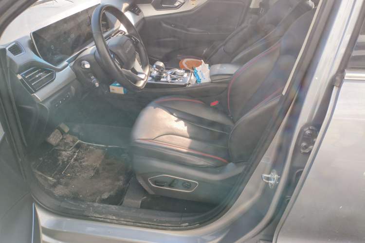 Used BAIC Beijing X7 2020 1.5TD DCT Trendy Edition Left Front Seat