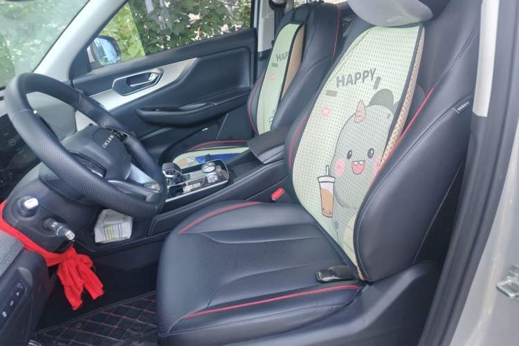 Used BAIC Beijing X7 2020 1.5TD DCT Trendy Edition Left Front Seat