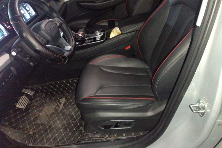 Used BAIC Beijing X7 2020 1.5TD DCT ZhiShang Edition Left Front Seat