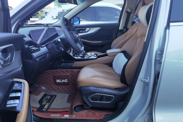 Used BAIC Beijing X7 2020 1.5TD DCT Leading Edition Left Front Seat
