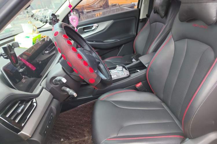 Used BAIC Beijing X7 2020 1.5TD DCT ZhiShang Edition Left Front Seat