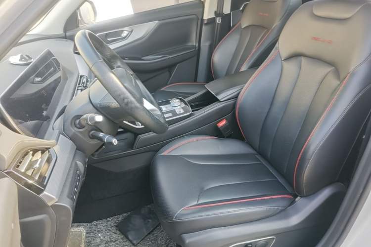 Used BAIC Beijing X7 2020 1.5TD DCT New Year Limited Edition Left Front Seat
