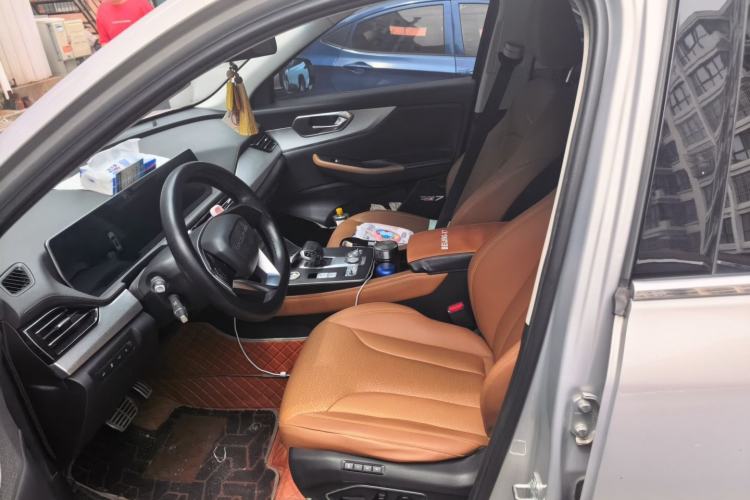Used BAIC Beijing X7 2020 1.5TD DCT Leading Edition Left Front Seat