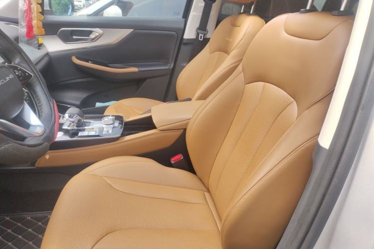 Used BAIC Beijing X7 2020 1.5TD DCT Leading Edition Left Front Seat