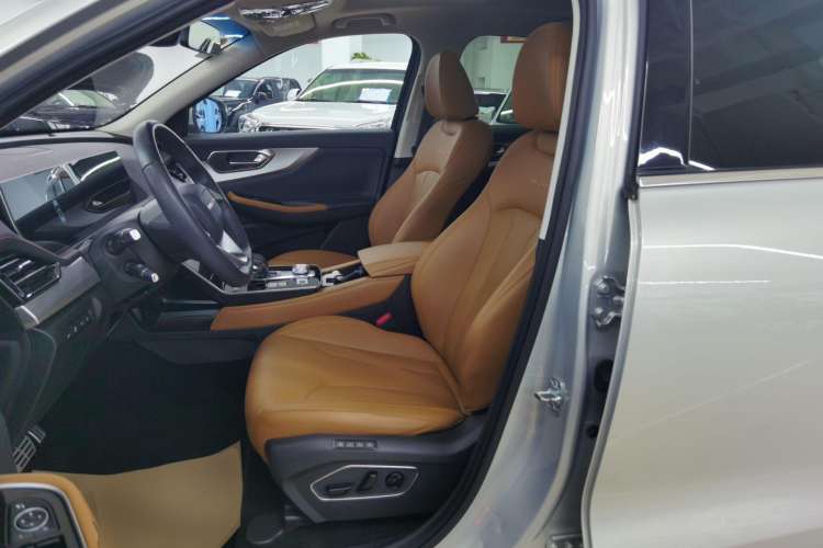 Used BAIC Beijing X7 2020 1.5TD DCT Leading Edition Left Front Seat
