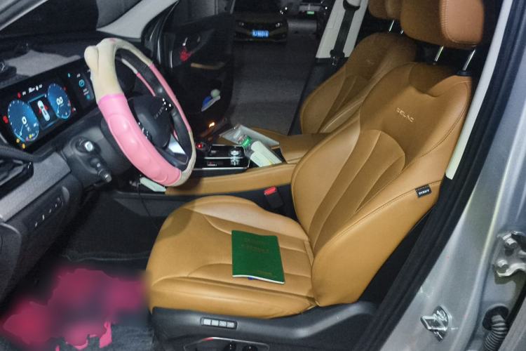 Used BAIC Beijing X7 2020 1.5TD DCT Leading Edition Left Front Seat