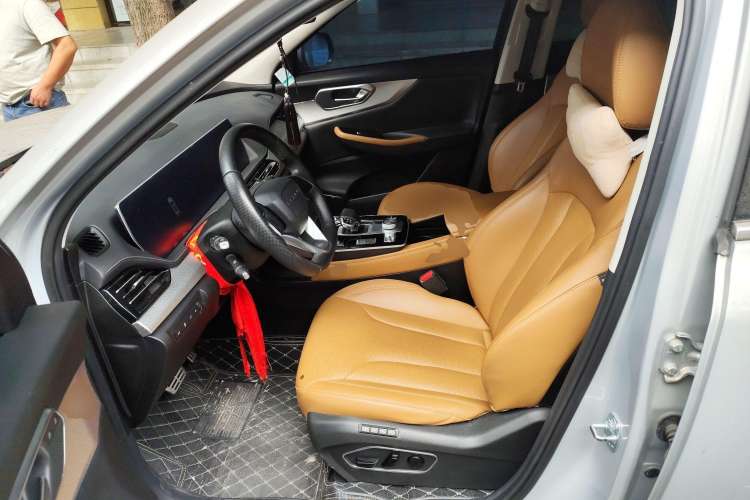 Used BAIC Beijing X7 2020 1.5TD DCT Leading Edition Left Front Seat