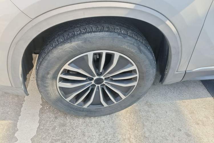 Used BAIC Beijing X7 2020 1.5TD DCT New Year Limited Edition Left Front Wheel Hub