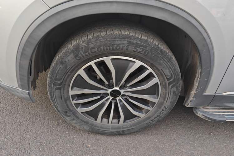 Used BAIC Beijing X7 2020 1.5TD DCT ZhiShang Edition Left Front Wheel Hub