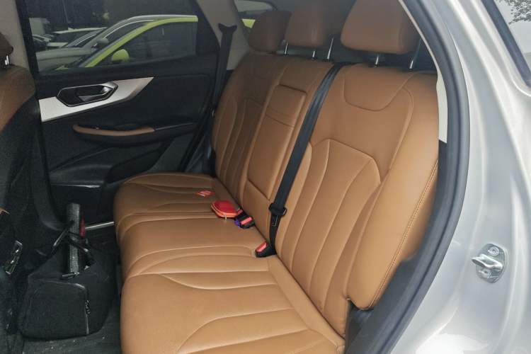Used BAIC Beijing X7 2020 1.5TD DCT Leading Edition Left Rear Seat